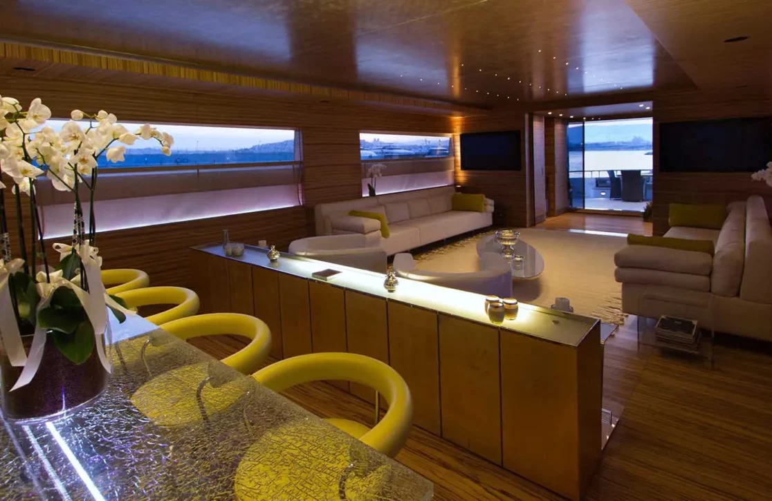 An image of Mabrouk yacht