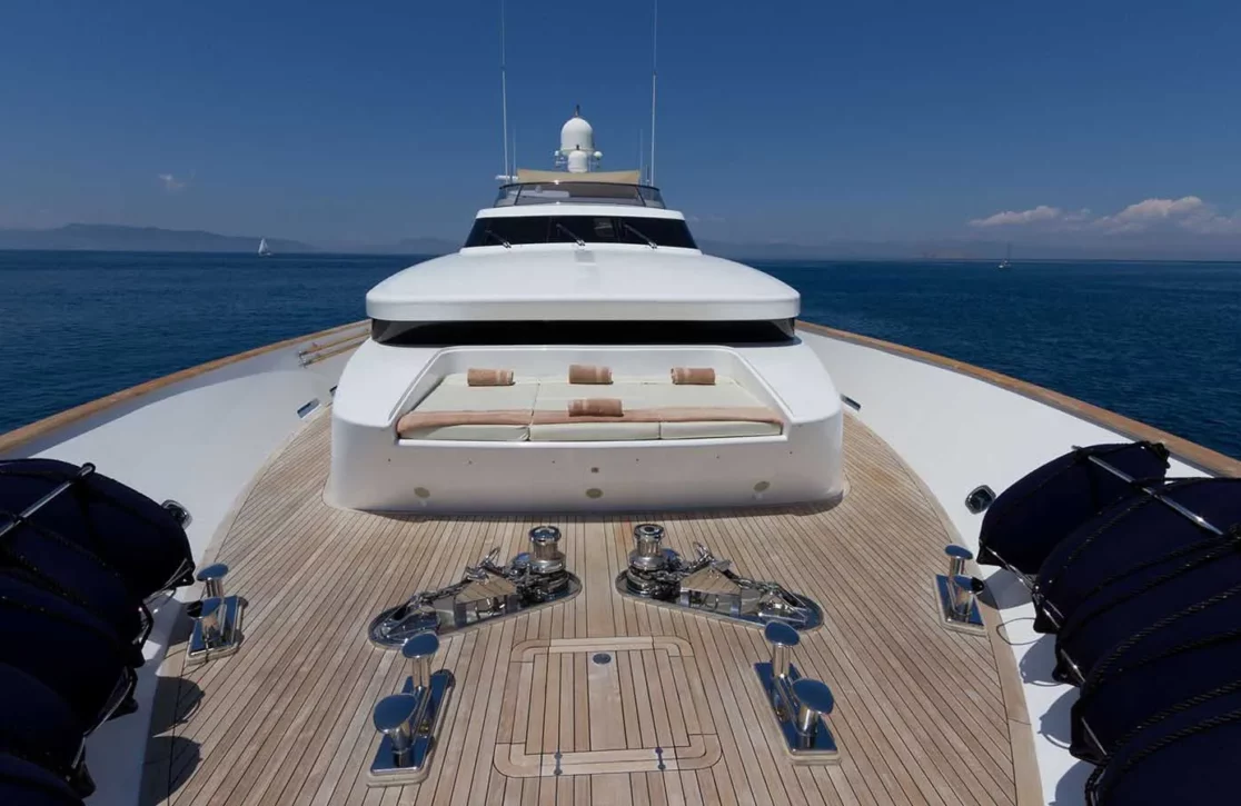 An image of Mabrouk yacht