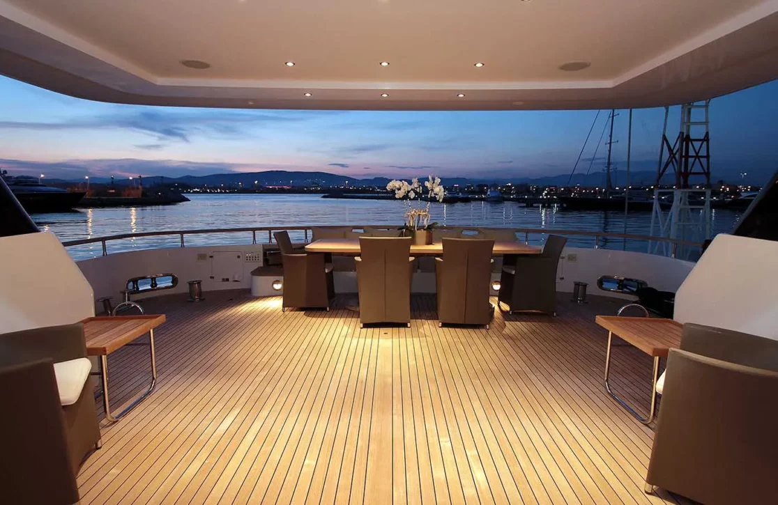 An image of Mabrouk yacht