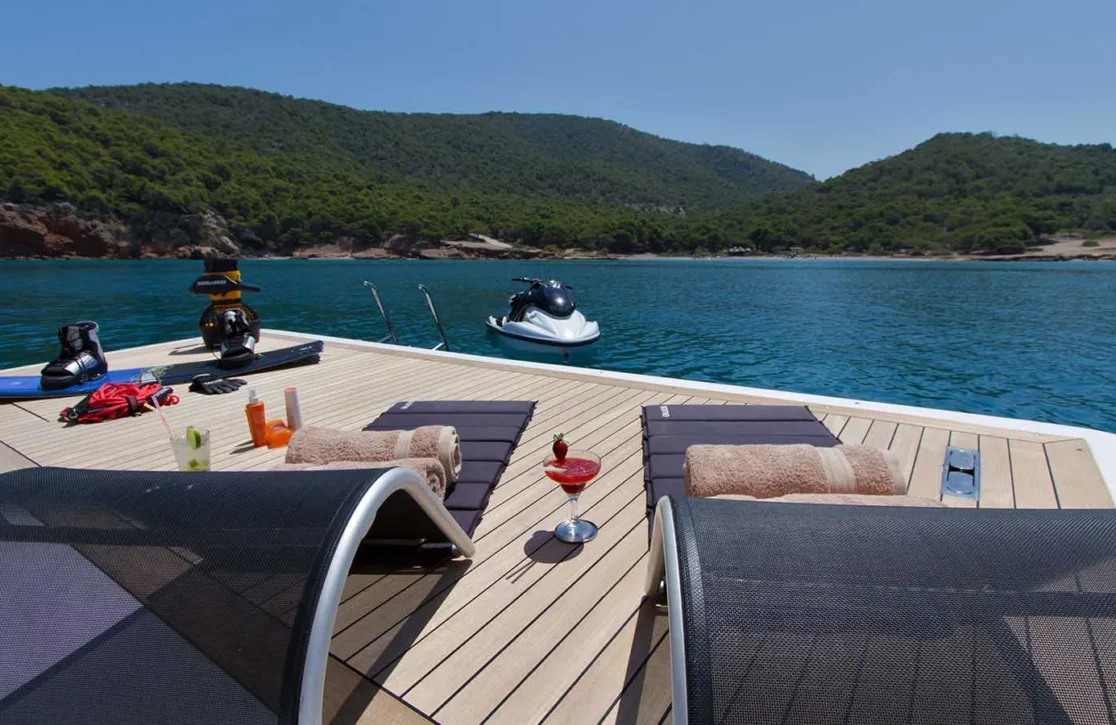 An image of Mabrouk yacht