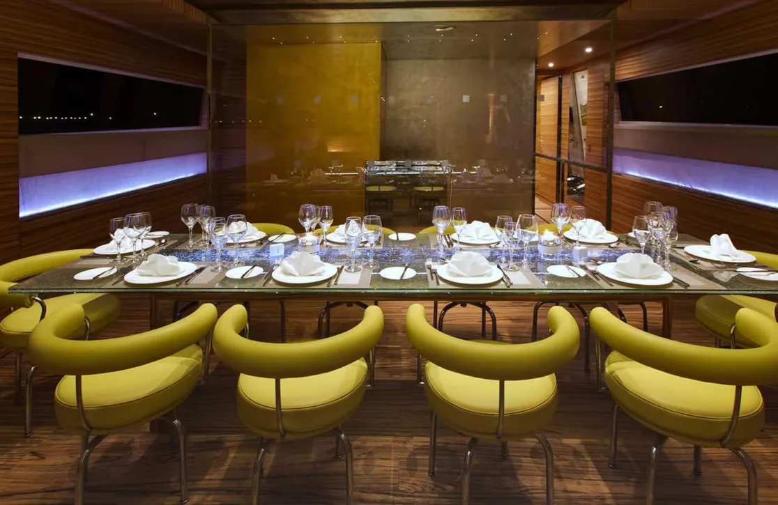 An image of Mabrouk yacht