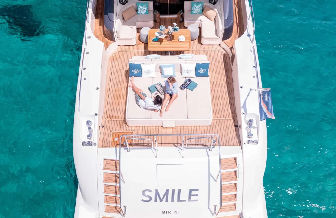 An image of Smile yacht