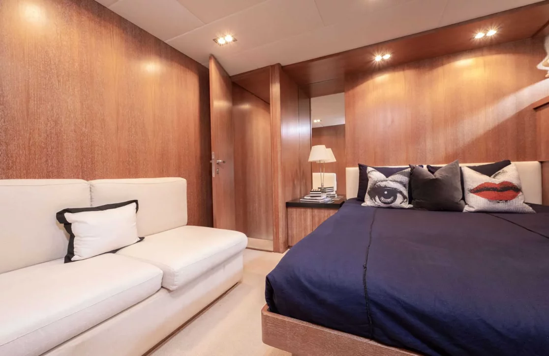An image of Smile yacht