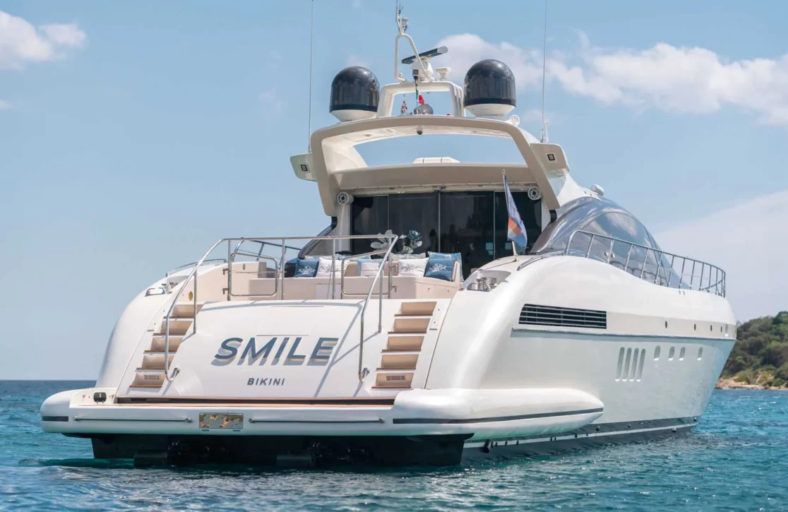 An image of Smile yacht