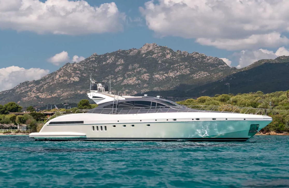 An image of Smile yacht