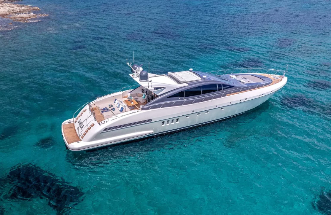 An image of Smile yacht