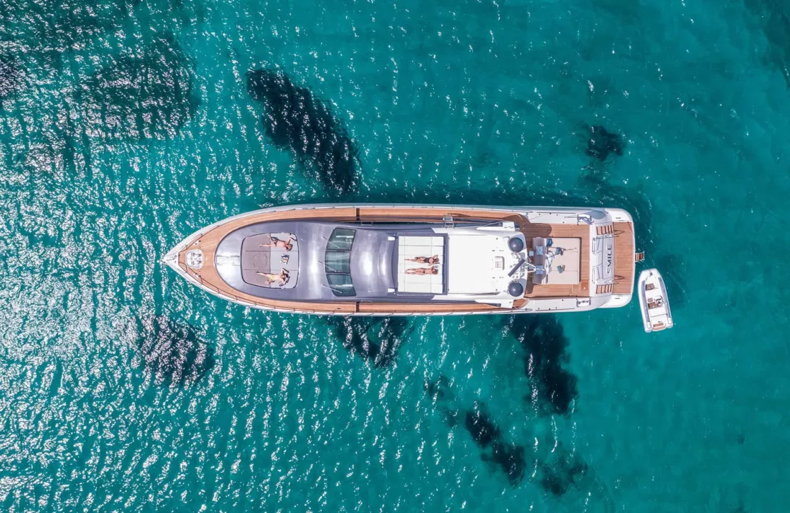 An image of Smile yacht
