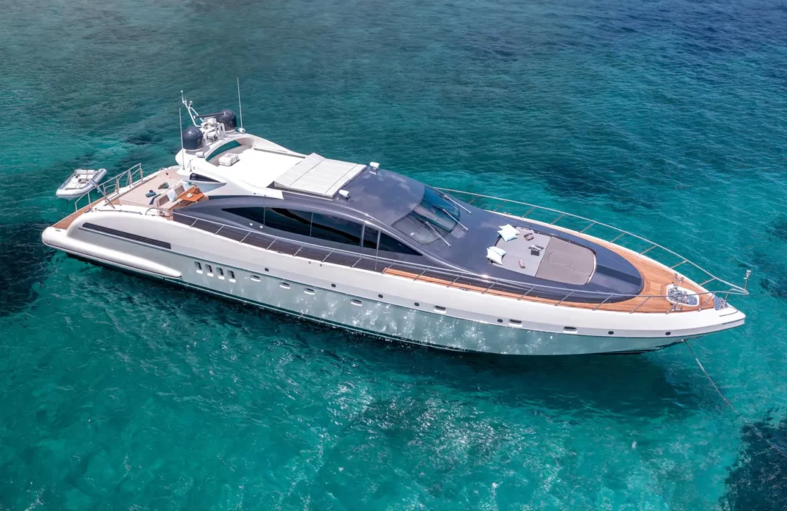 An image of Smile yacht