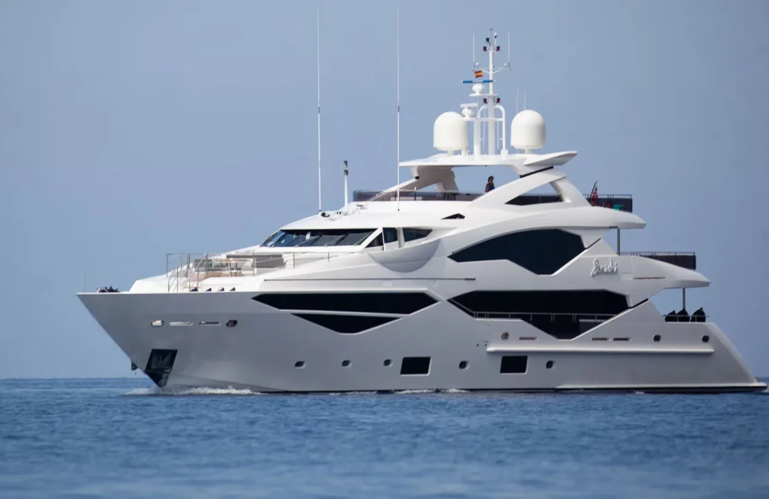 An image of Sonishi yacht
