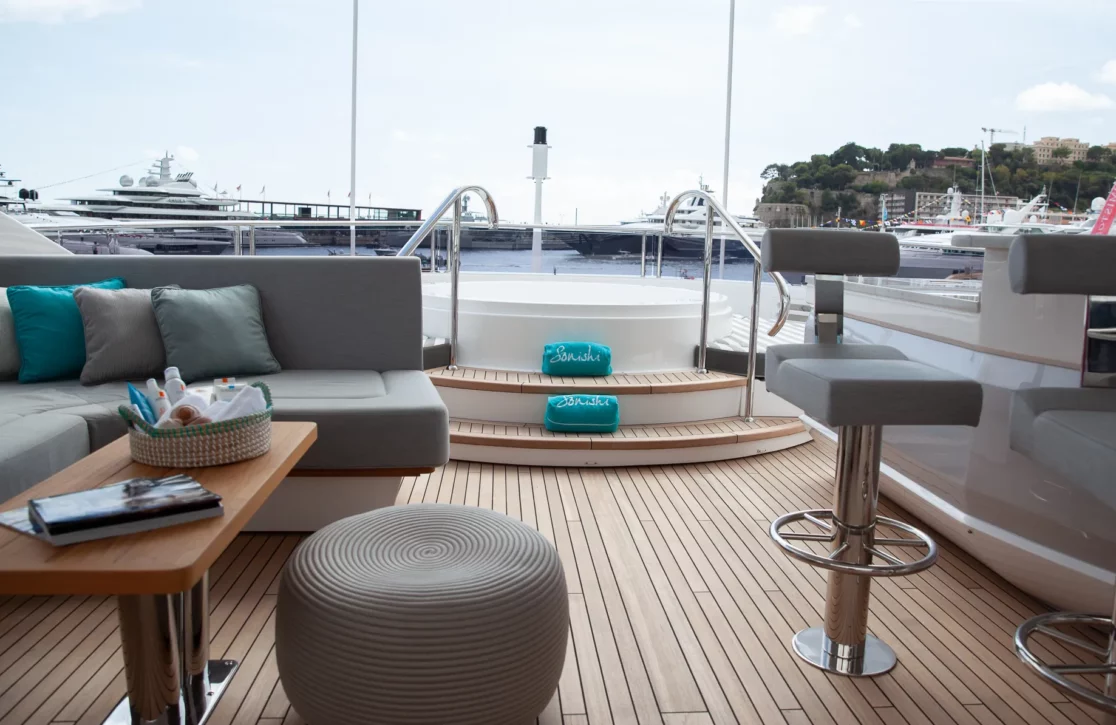 An image of Sonishi yacht