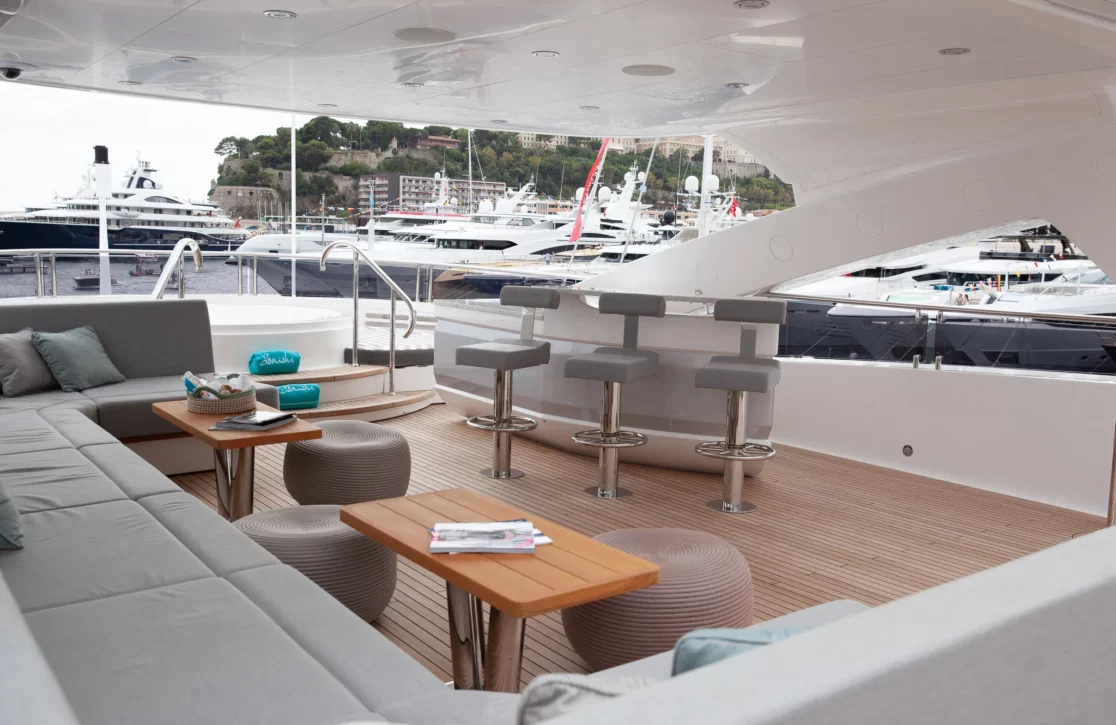An image of Sonishi yacht