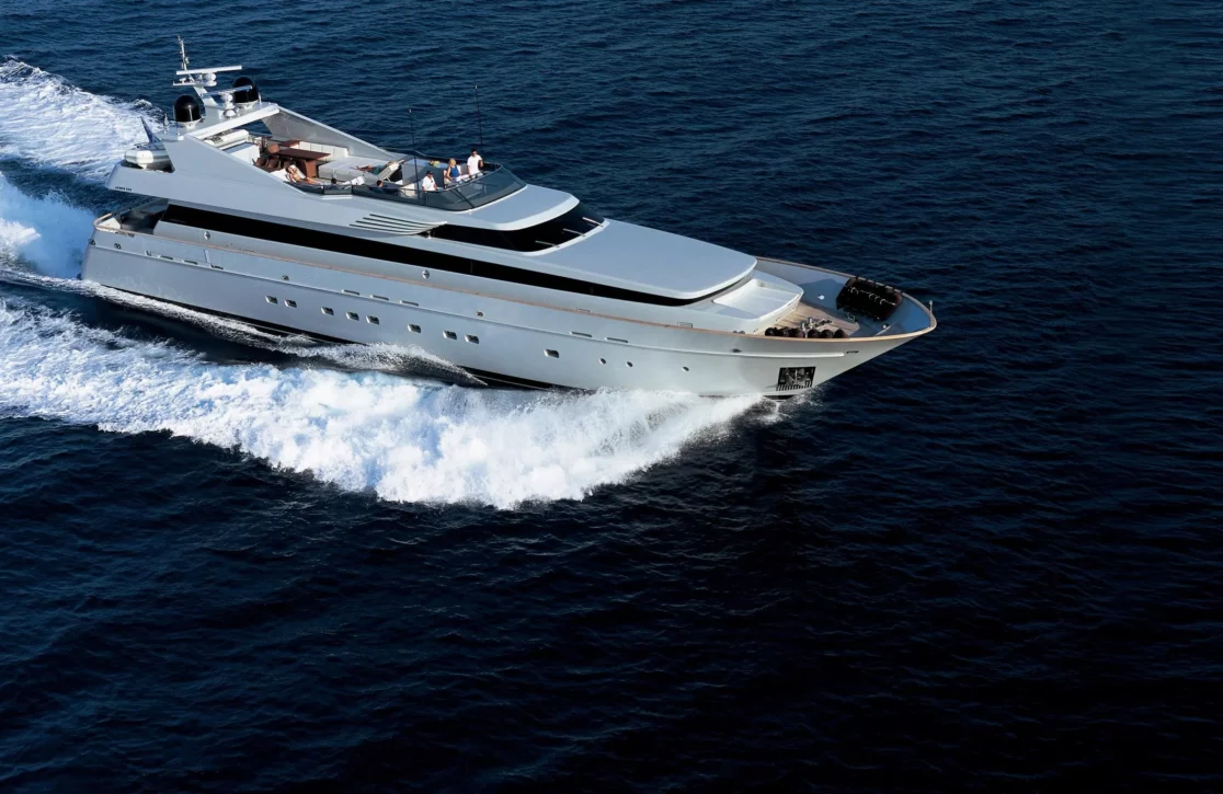An image of Kintaro yacht