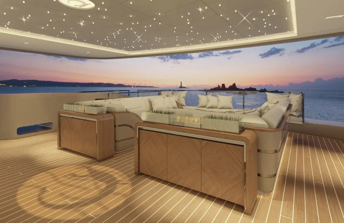An image of Scorpion yacht