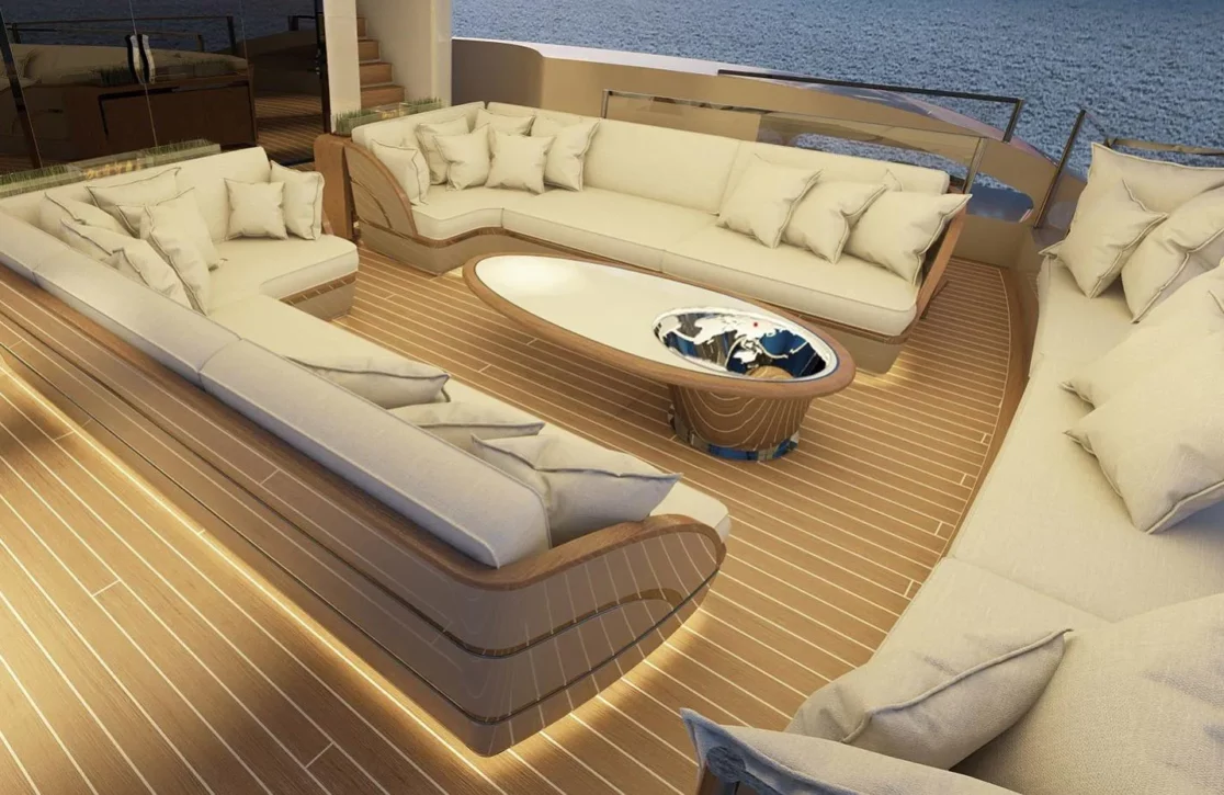 An image of Scorpion yacht