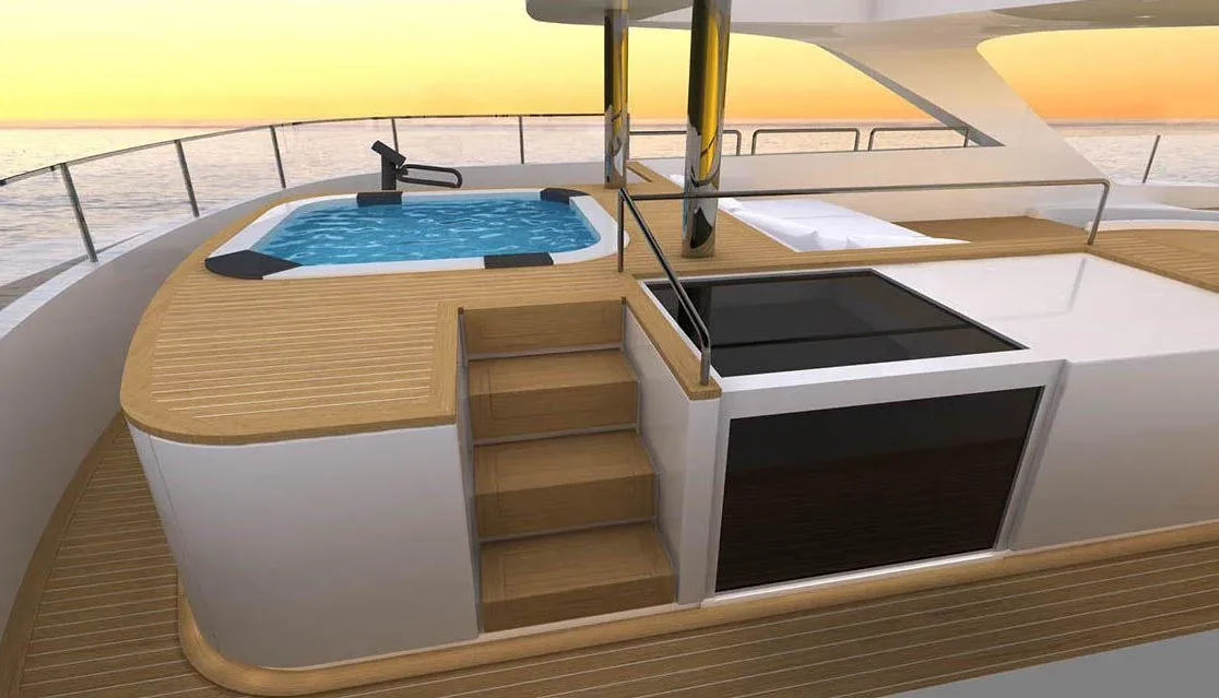 An image of Scorpion yacht