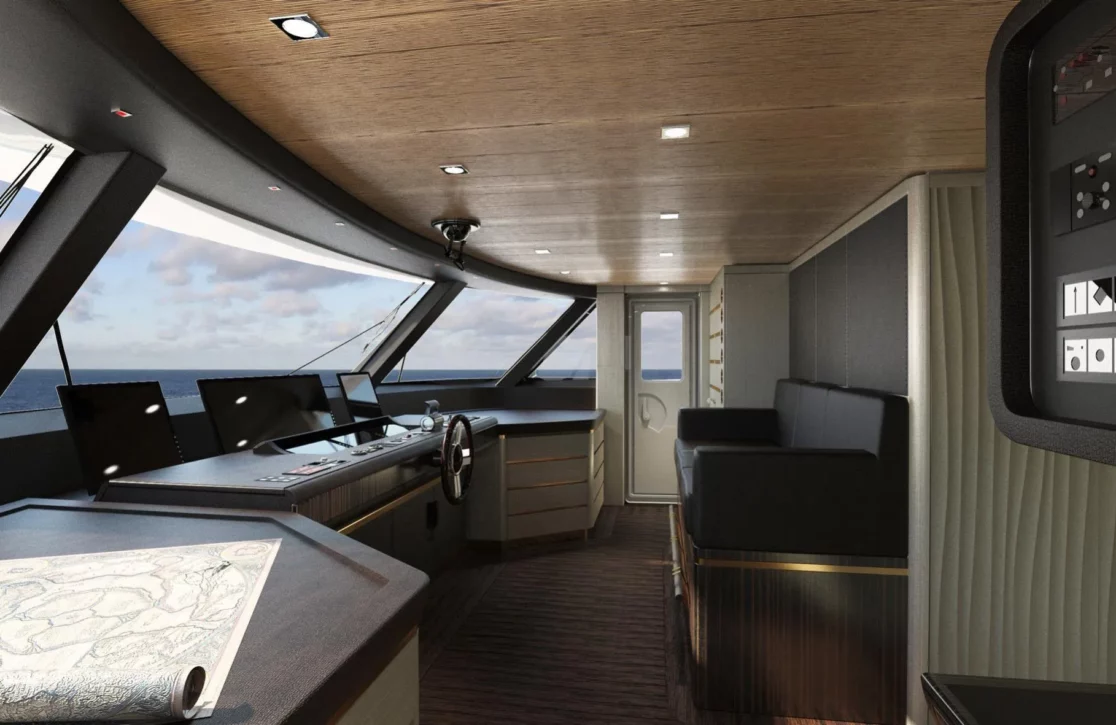 An image of Scorpion yacht