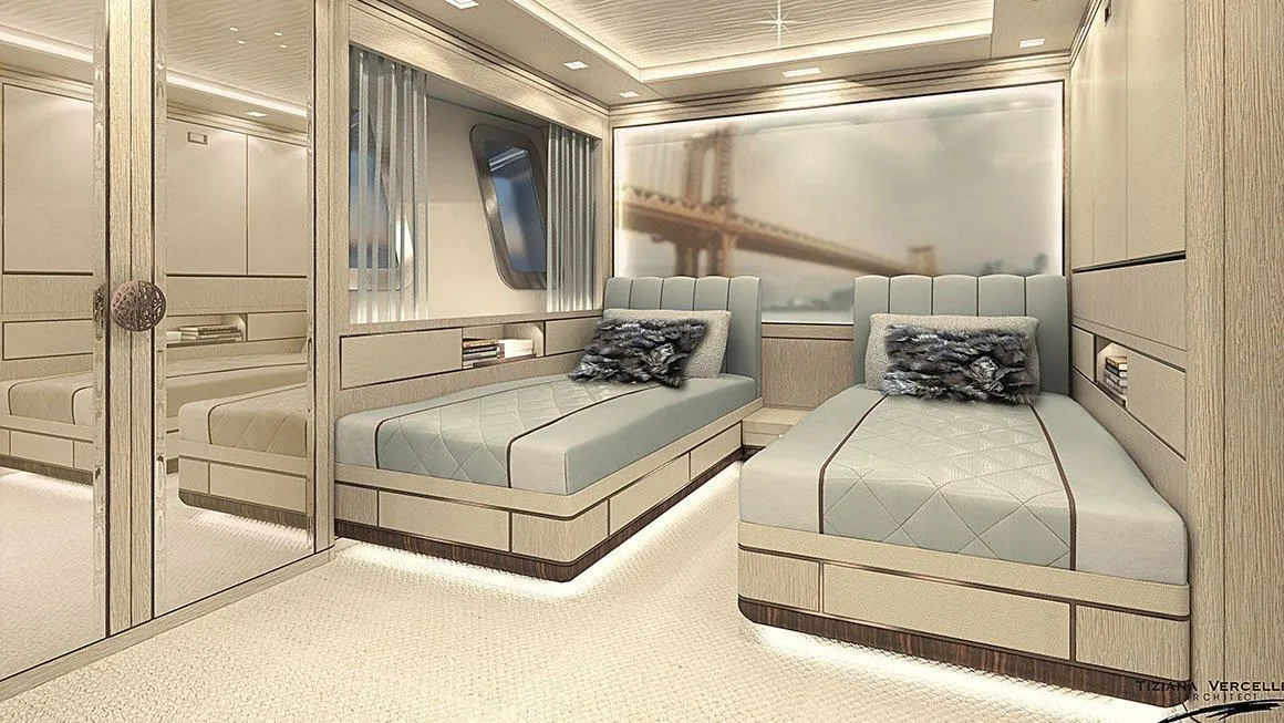 A preview of interior Bedroom cabin