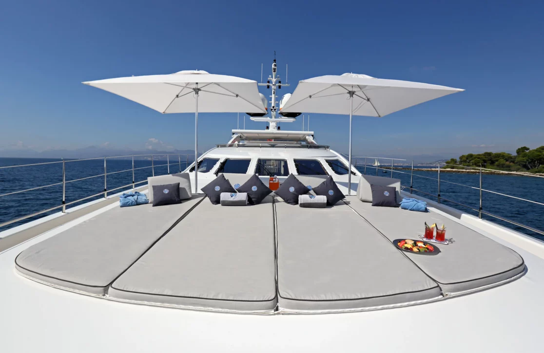 An image of Aurelia yacht
