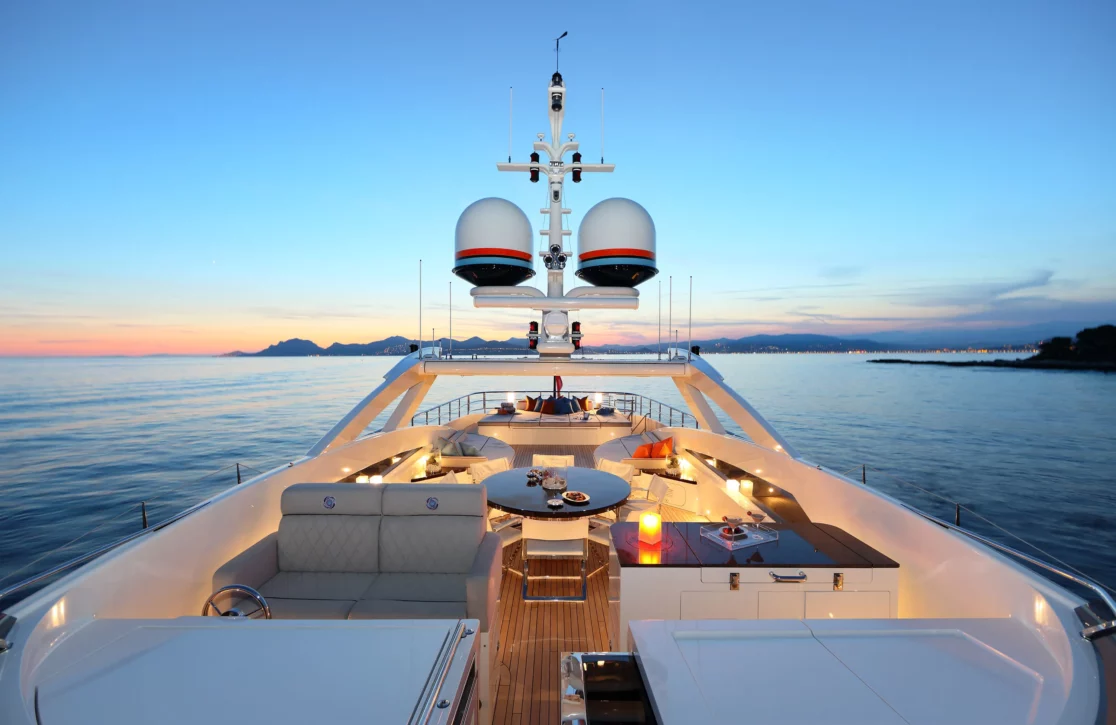 An image of Aurelia yacht