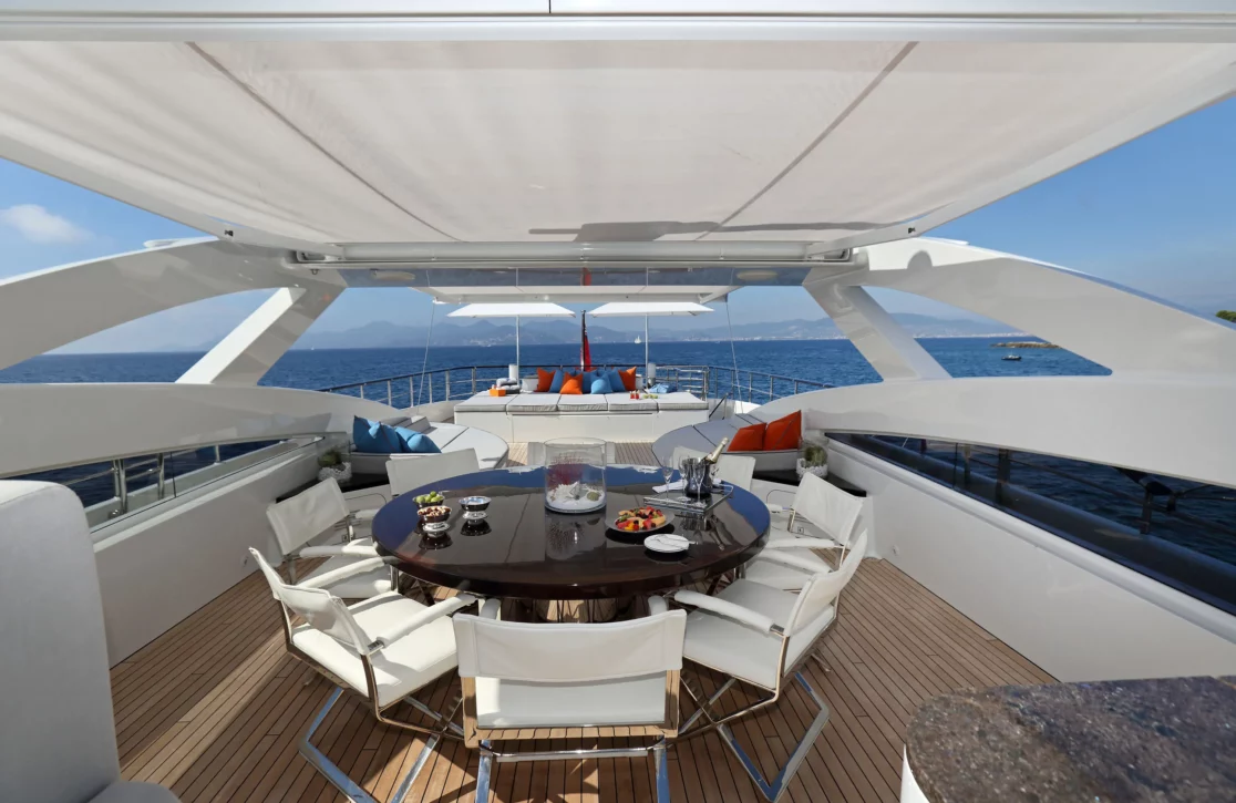 An image of Aurelia yacht