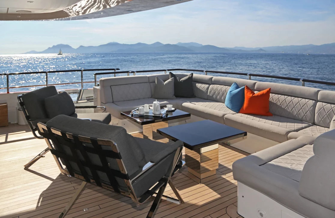 An image of Aurelia yacht