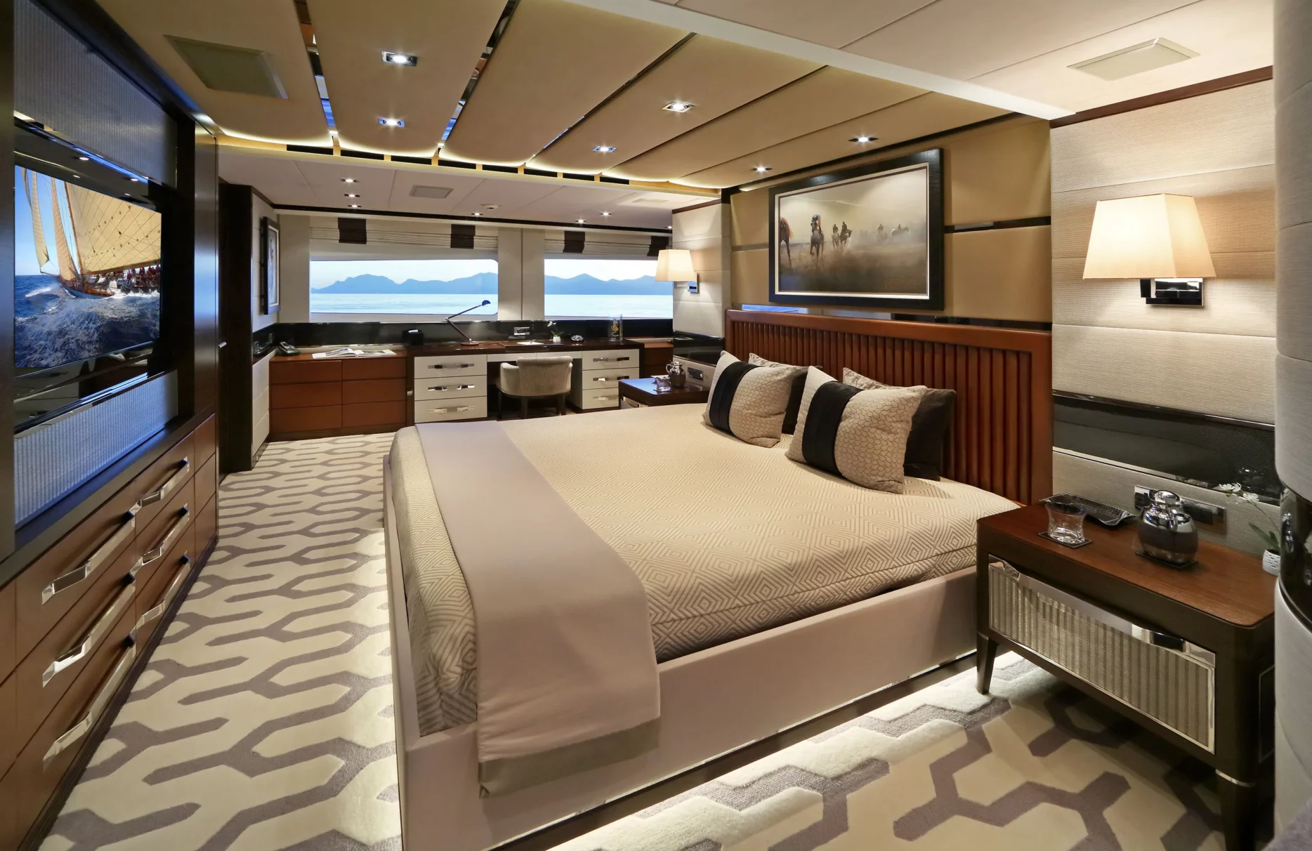 A preview of interior Bedroom cabin