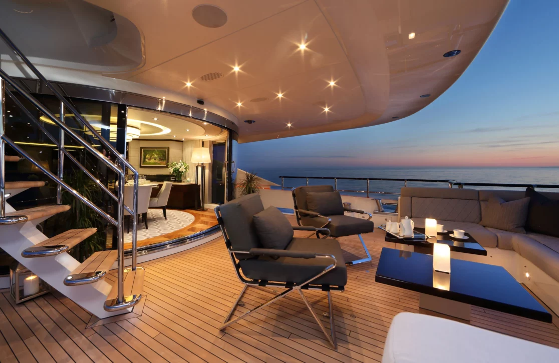 An image of Aurelia yacht