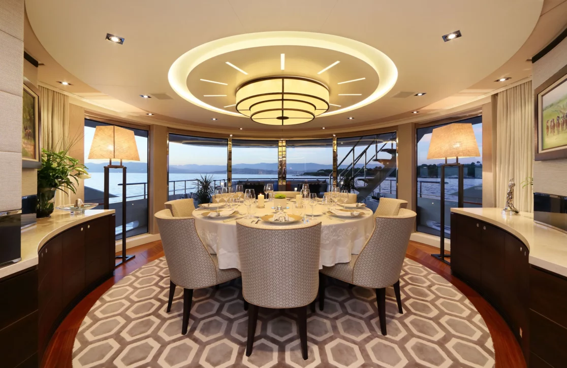 An image of Aurelia yacht