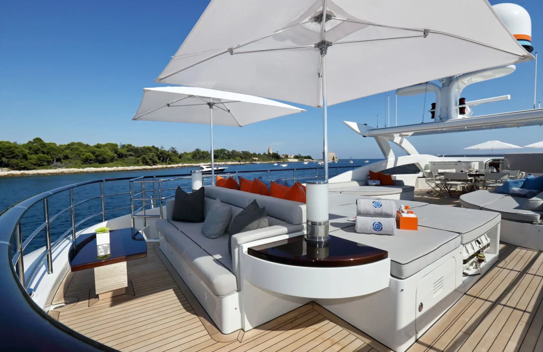 An image of Aurelia yacht