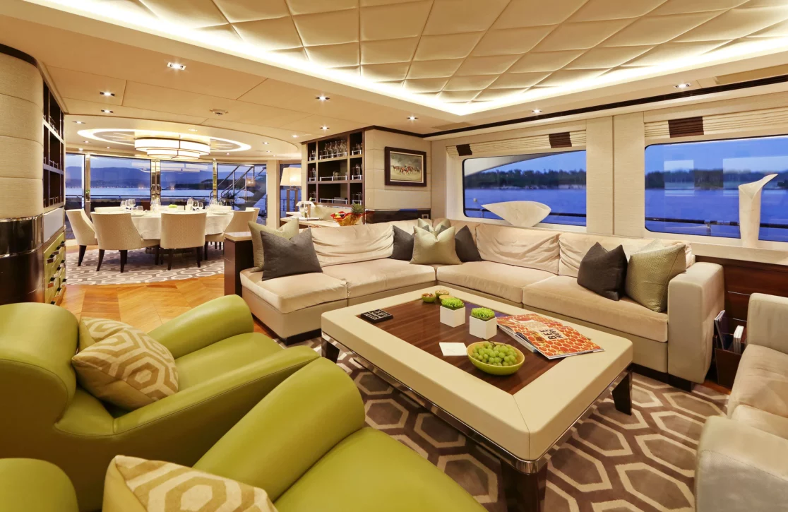 An image of Aurelia yacht