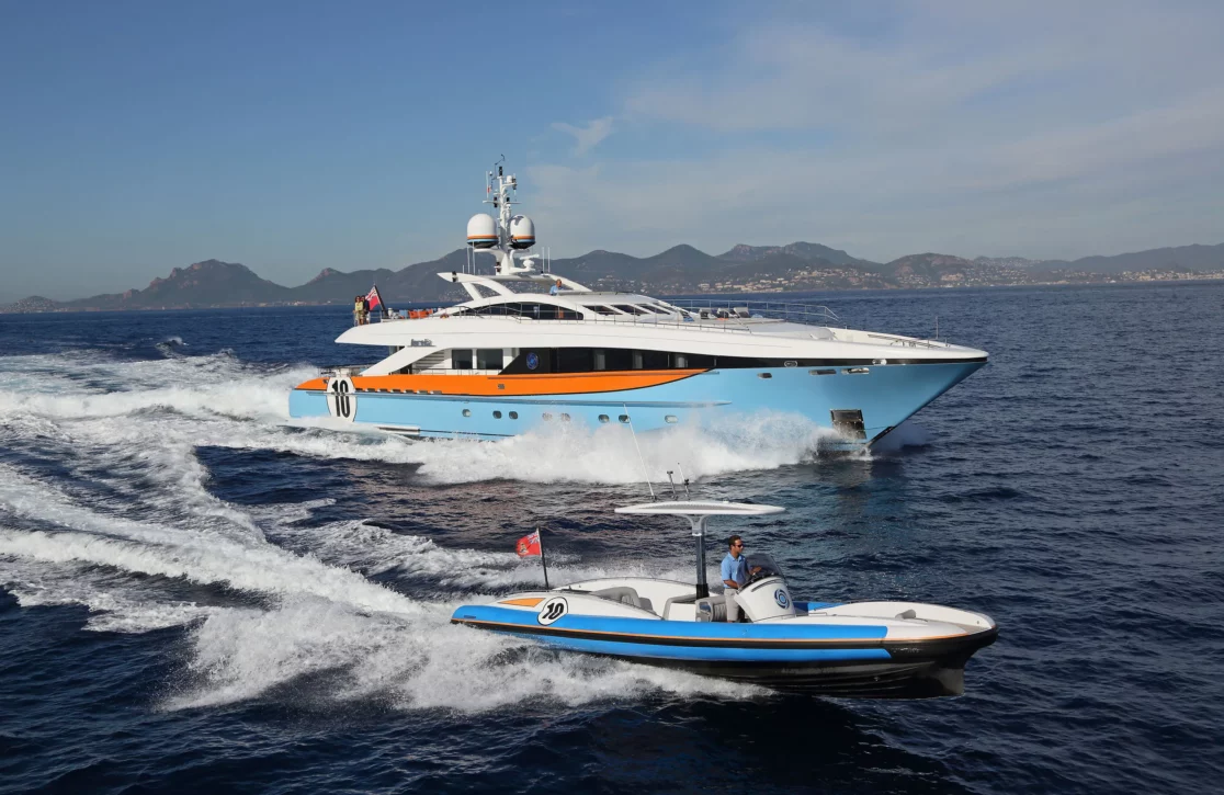 An image of Aurelia yacht
