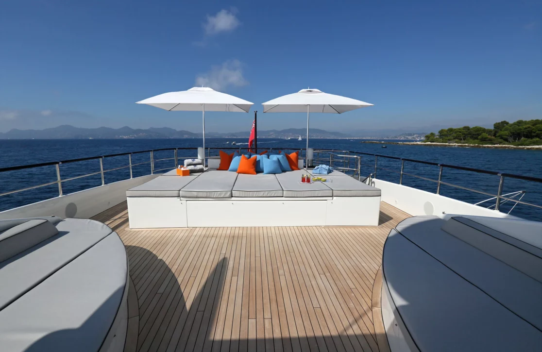 An image of Aurelia yacht