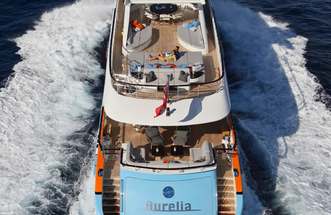 An image of Aurelia yacht