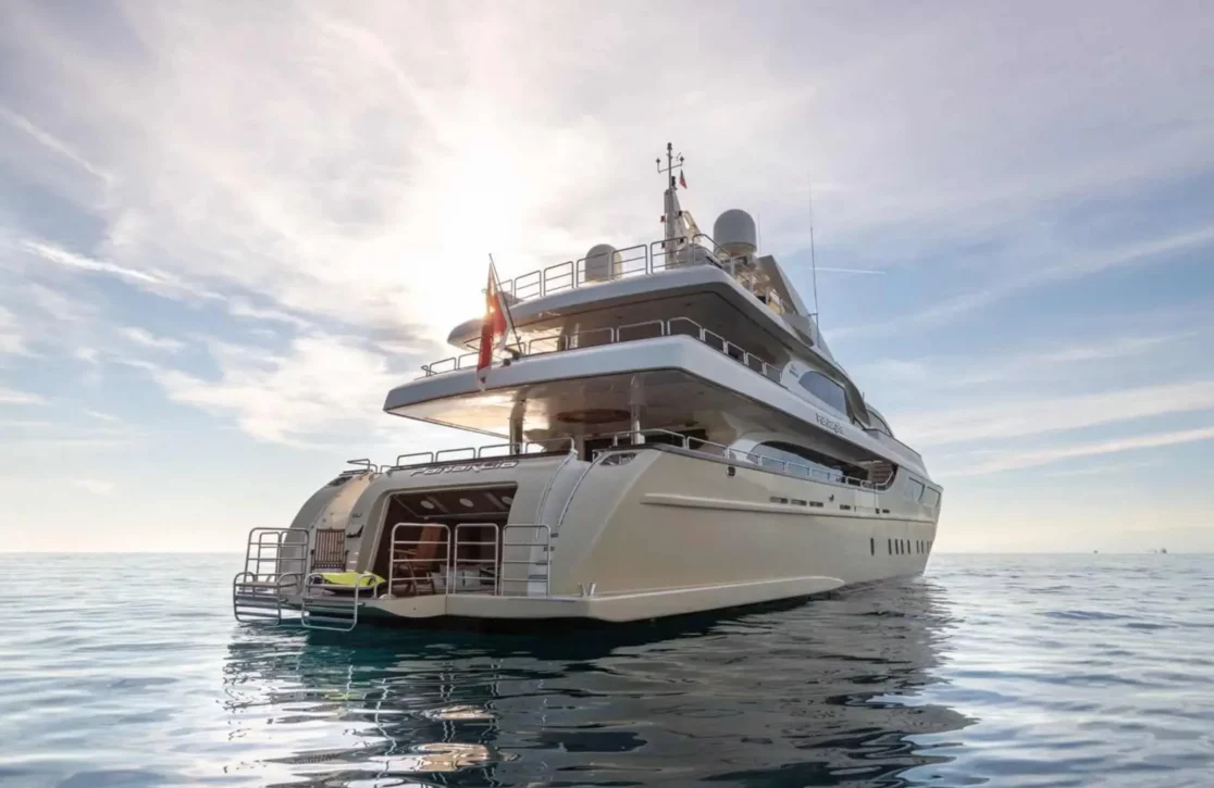 An image of Panakeia yacht
