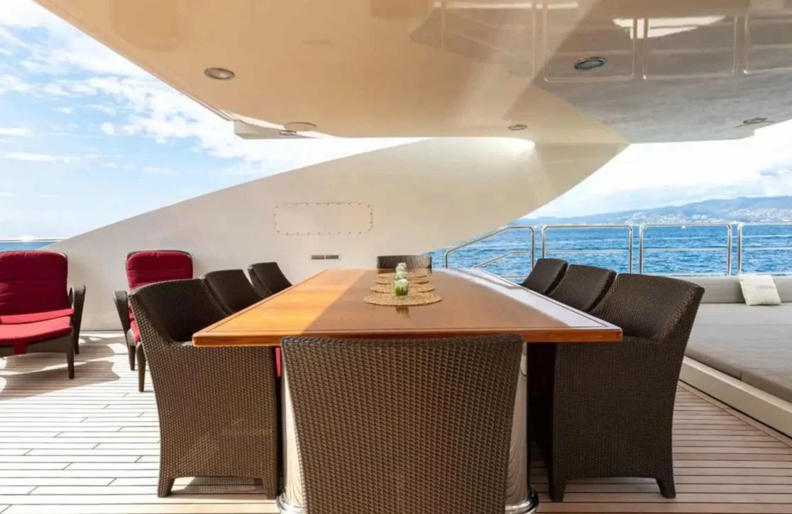 An image of Panakeia yacht