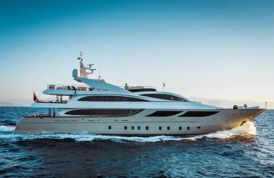 An image of Panakeia yacht