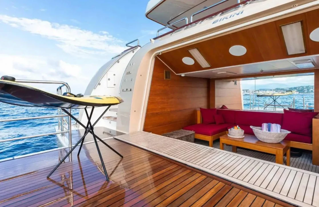 An image of Panakeia yacht