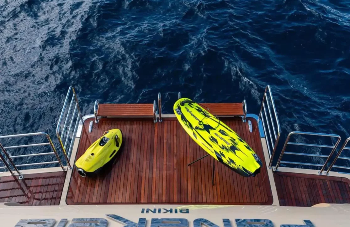 An image of Panakeia yacht