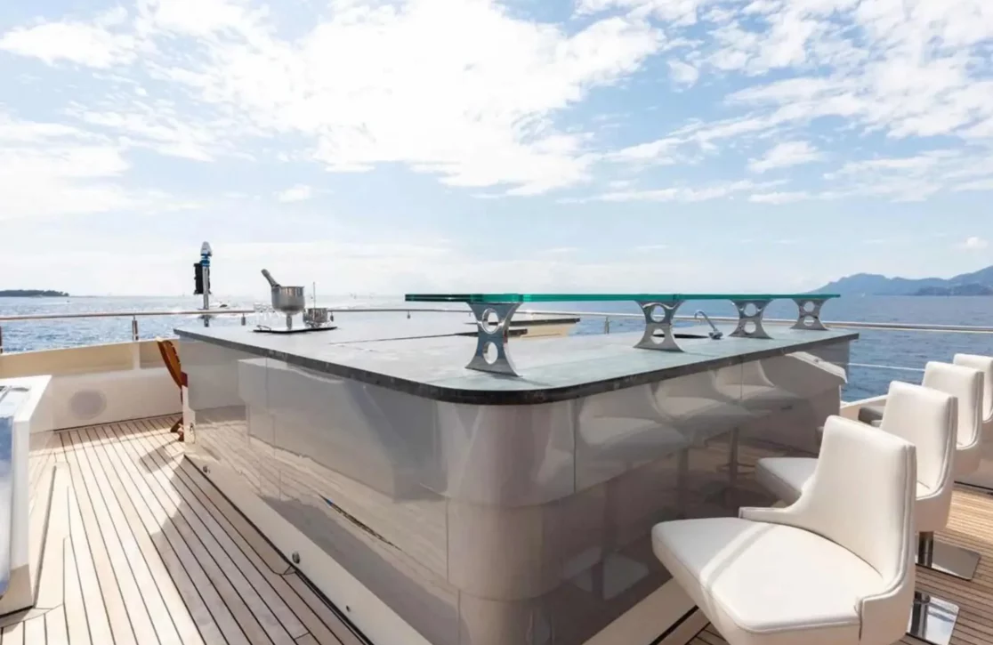An image of Panakeia yacht
