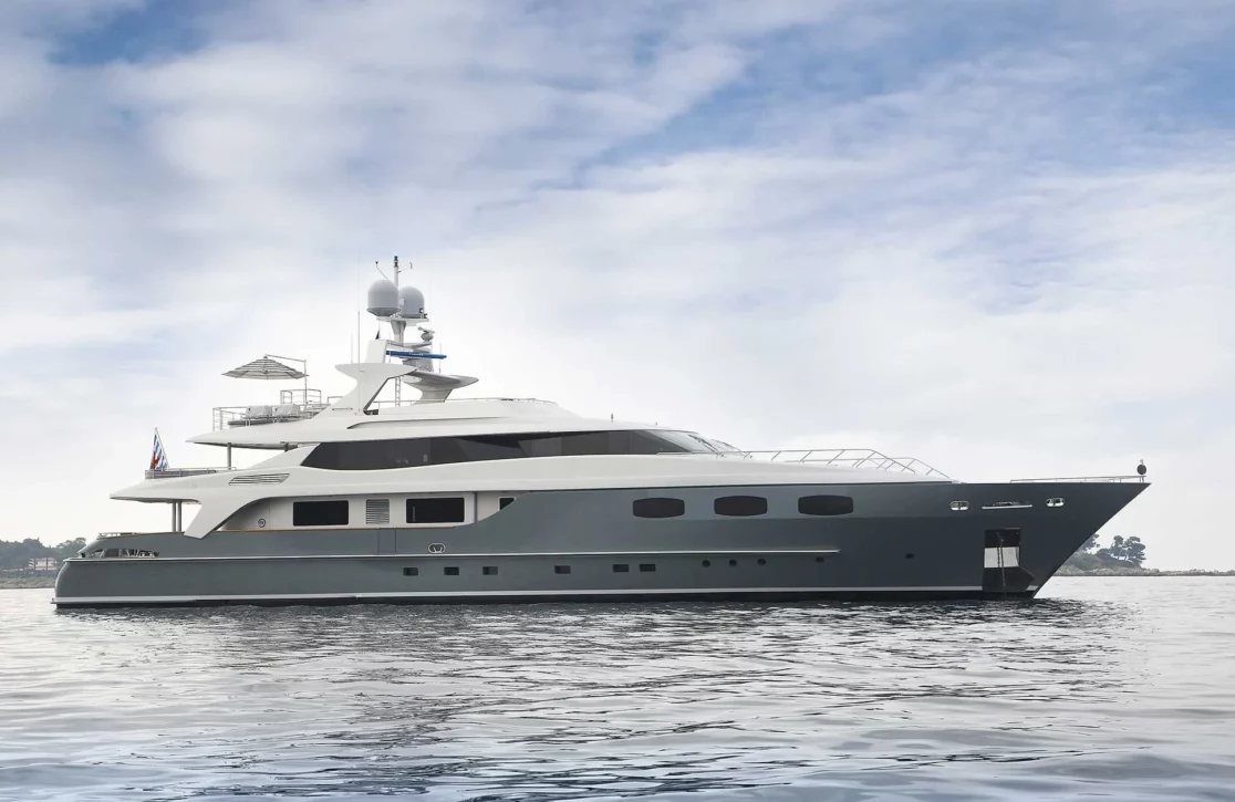 An image of Annamia yacht