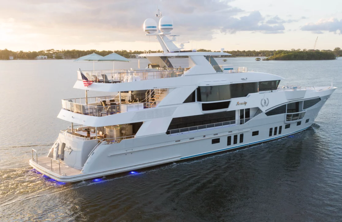 An image of Serenity yacht