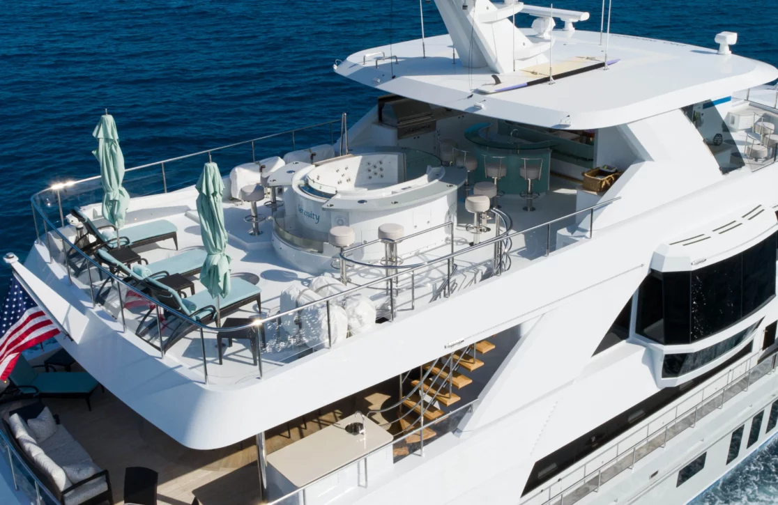 An image of Serenity yacht