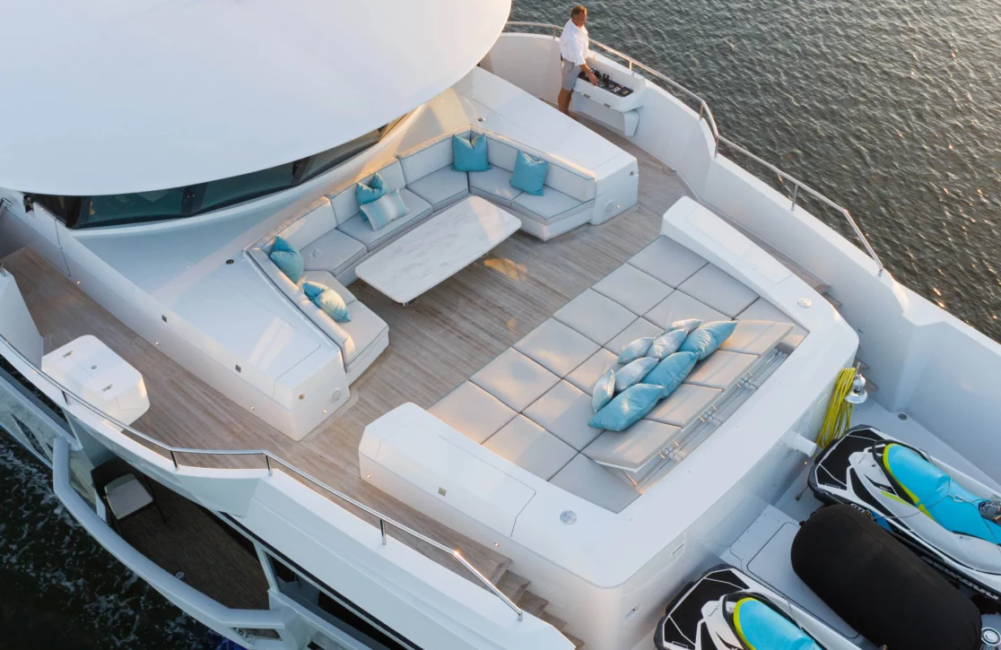 An image of Serenity yacht