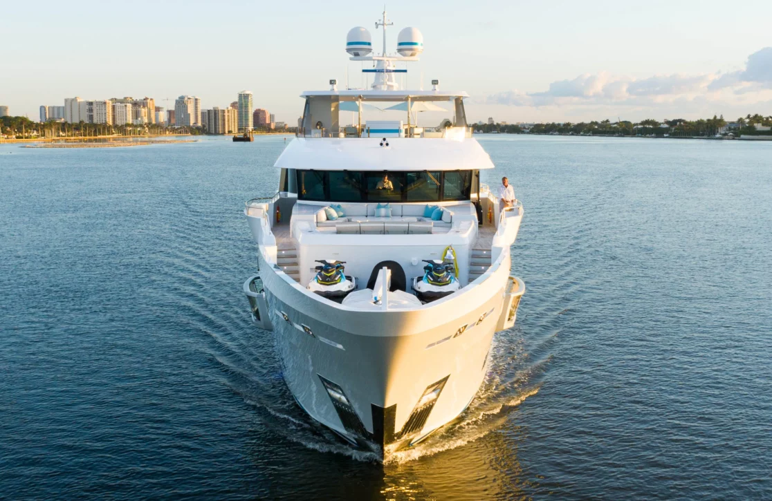 An image of Serenity yacht