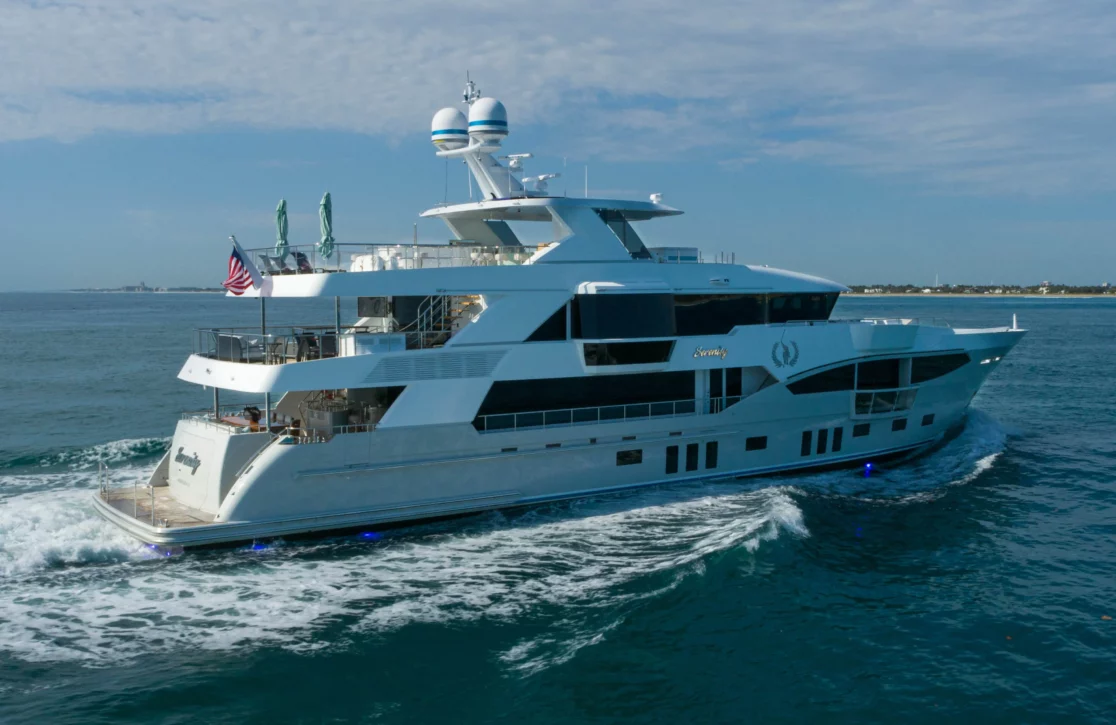 An image of Serenity yacht