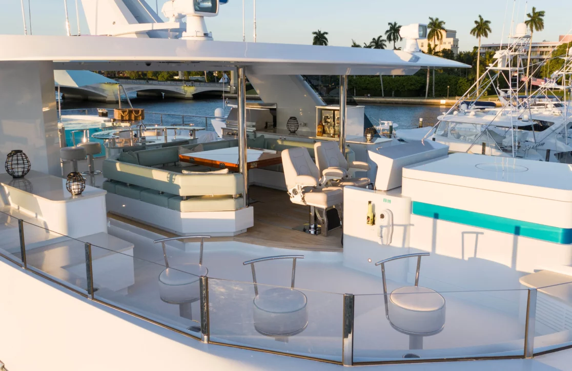 An image of Serenity yacht
