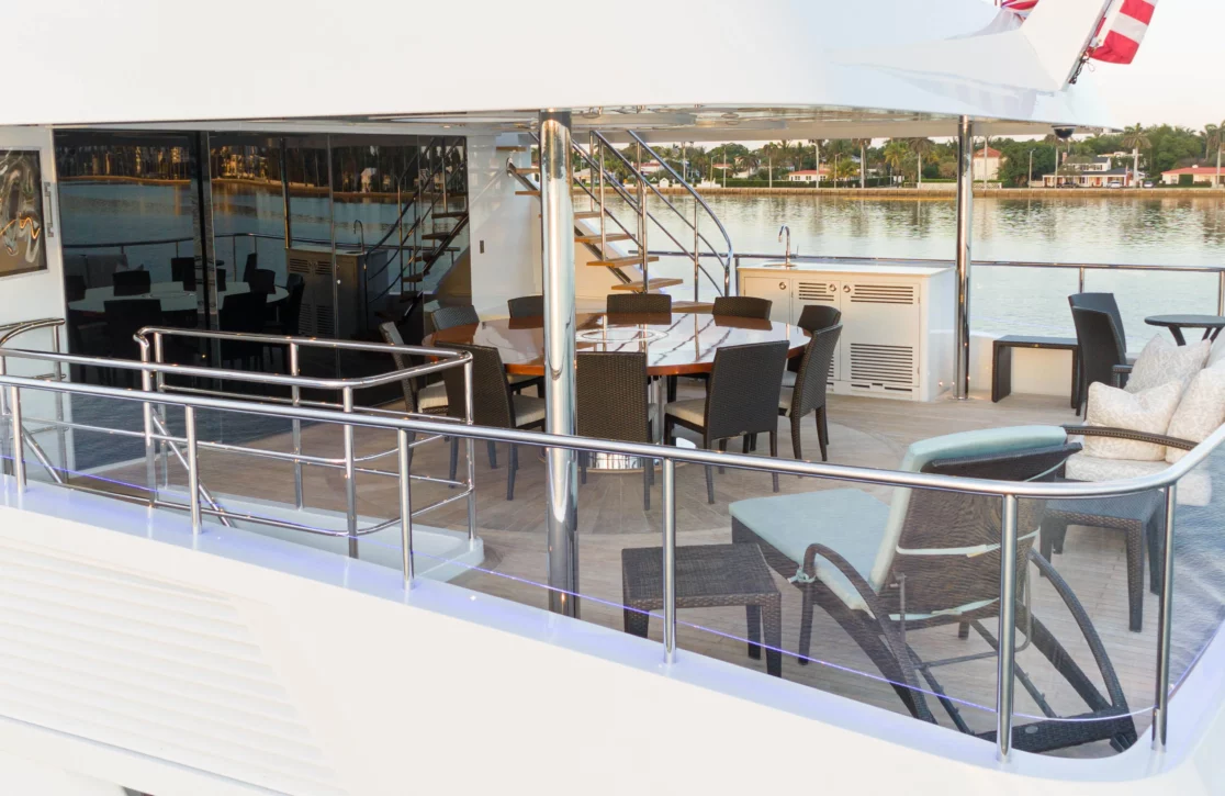 An image of Serenity yacht