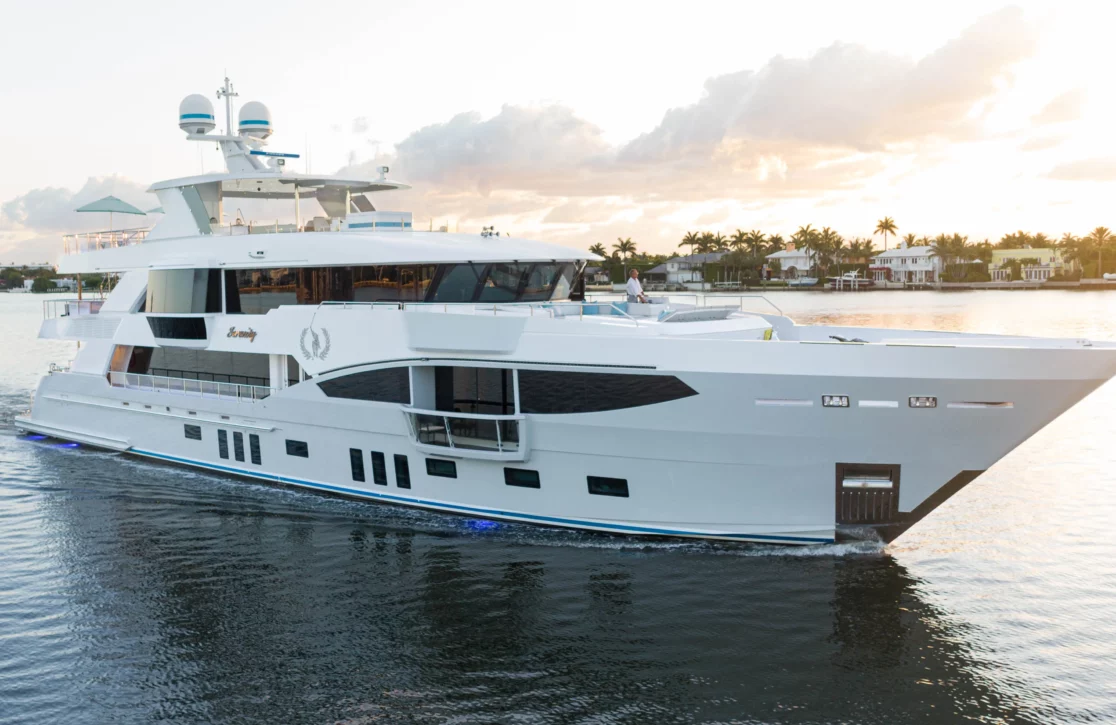 An image of Serenity yacht