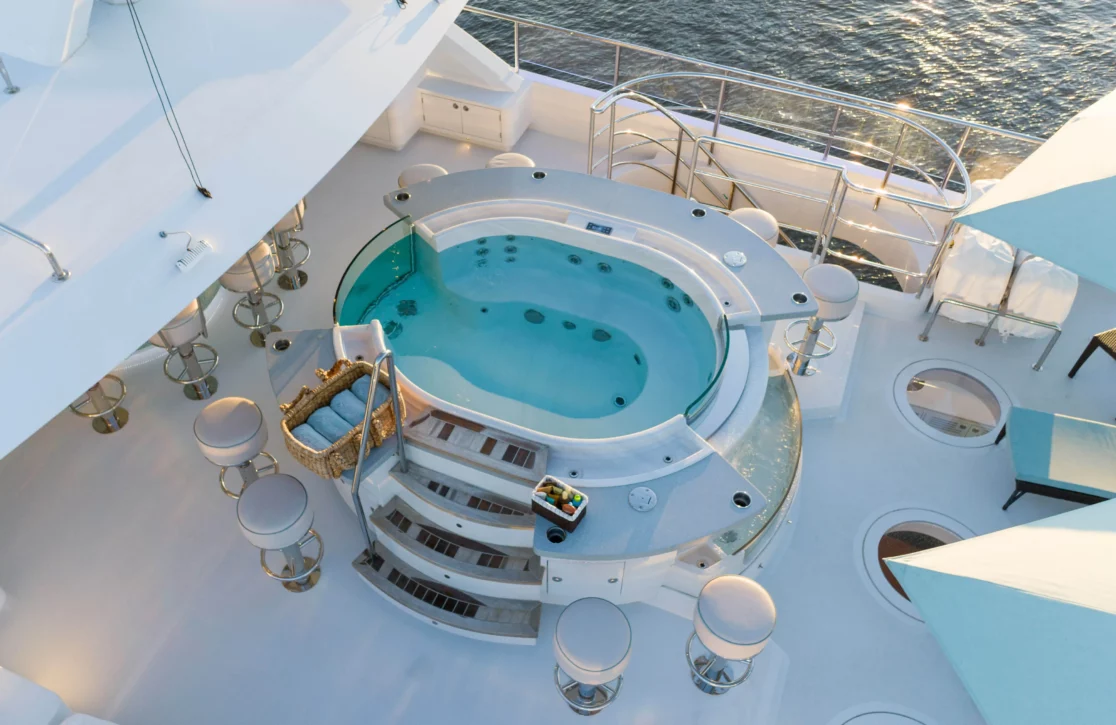 An image of Serenity yacht