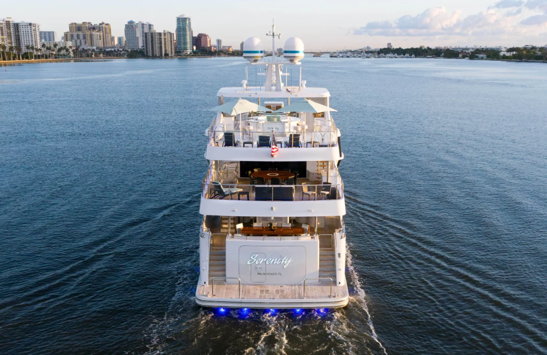 An image of Serenity yacht
